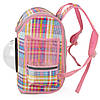 Рюкзак для перенесення тварин CosmoPet CP-20 для котів та собак (Рожевий в клітинку), Gp, фото 2