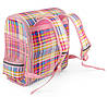 Рюкзак для перенесення тварин CosmoPet CP-20 для котів та собак (Рожевий в клітинку), Gp, фото 3