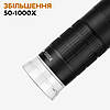 Цифровий мікроскоп AN104 50-1000Х з підставкою та підсвічуванням (Type C / Micro USB / USB), Gp, фото 5