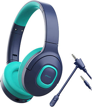 Дитячі дротові навушники Picun Q5 Dark Cyan, Gp