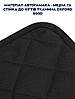 Захисний чохол-гамак на заднє сидіння для тварин 137 х 146 см / автогамак для перевезення собак Black, Gp, фото 8