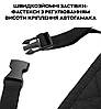 Захисний чохол-гамак на заднє сидіння для тварин 137 х 146 см / автогамак для перевезення собак Black, Gp, фото 9