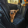 Захисний чохол на заднє сидіння для тварин / автогамак для тварин Black, Gp, фото 6
