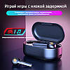 Бездротові Bluetooth навушники з боксом Picun W16B TWS White, Gp, фото 6