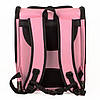 Рюкзак-переноска для котів та собак 41х32х29 см CosmoPet CP-27 Pink, Gp, фото 4