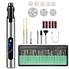 Акумуляторний гравер ручка Jangklife E-108 + насадки 56 шт. / Ручка гравер / Гравер на акумуляторі, Gp, фото 3