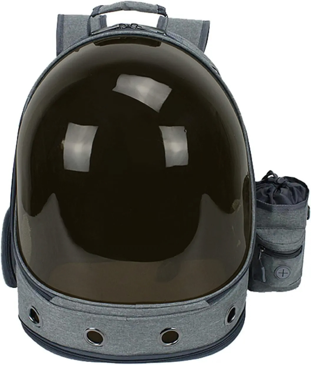 Рюкзак-перенесення для котів та собак 41х20х30 CosmoPet CP-33 Gray, Gp, фото 1