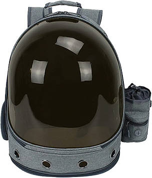 Рюкзак-перенесення для котів та собак 41х20х30 CosmoPet CP-33 Gray, Gp