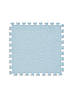 Килимок-пазл з ворсом плюшевий (м'яка підлога) 20 шт (30x30 см) (модульний килим) блакитно-білий, Gp, фото 5