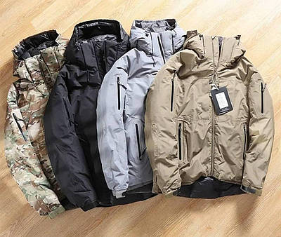 Мужская парка Cold WX Parka SVX койот новая утепленная куртка для
