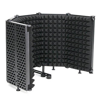 Акустичні екрани для мікрофонів