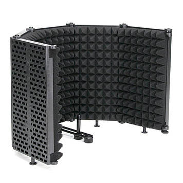 Акустичний мікрофонний екран Manchez 5P (5 панелей, пластик), Gp