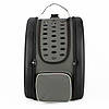 Сумка-переноска для собак та котів CosmoPet CP-49 з клапаном 50x32x36 Black, Gp, фото 4