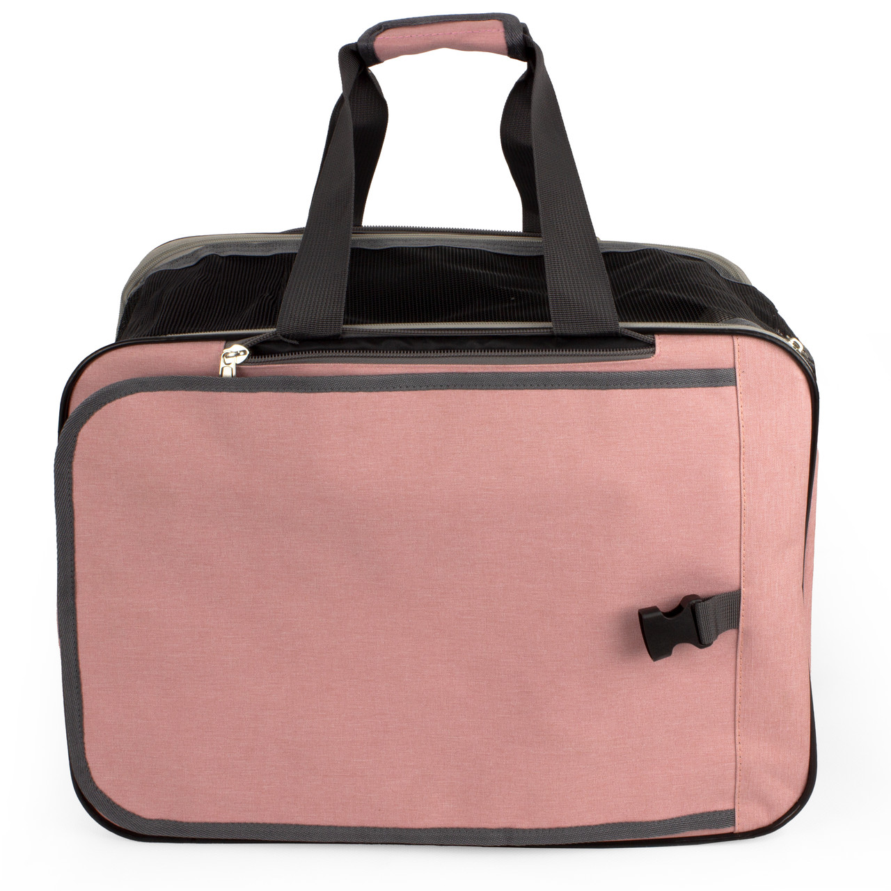 Рюкзак-сумка 2в1 переноска для тварин CosmoPet CP-43 трансформер 45х34х25 Pink, Gp, фото 1