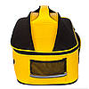 Сумка - переноска для котів та собак 50x35x35 CosmoPet CP-34 Yellow, Gp, фото 3