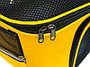 Сумка - переноска для котів та собак 50x35x35 CosmoPet CP-34 Yellow, Gp, фото 7
