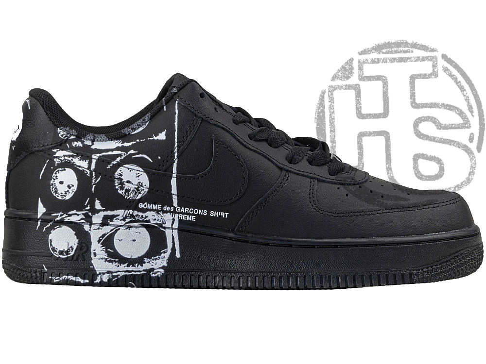 Чоловічі кросівки Найк Nike Air Force 1 Low х Comme des Garçons Supreme ALL21606