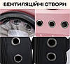 Рюкзак для перенесення котів та собак розсувний з ілюмінатором CosmoPet CP-22 Pink, Gp, фото 8