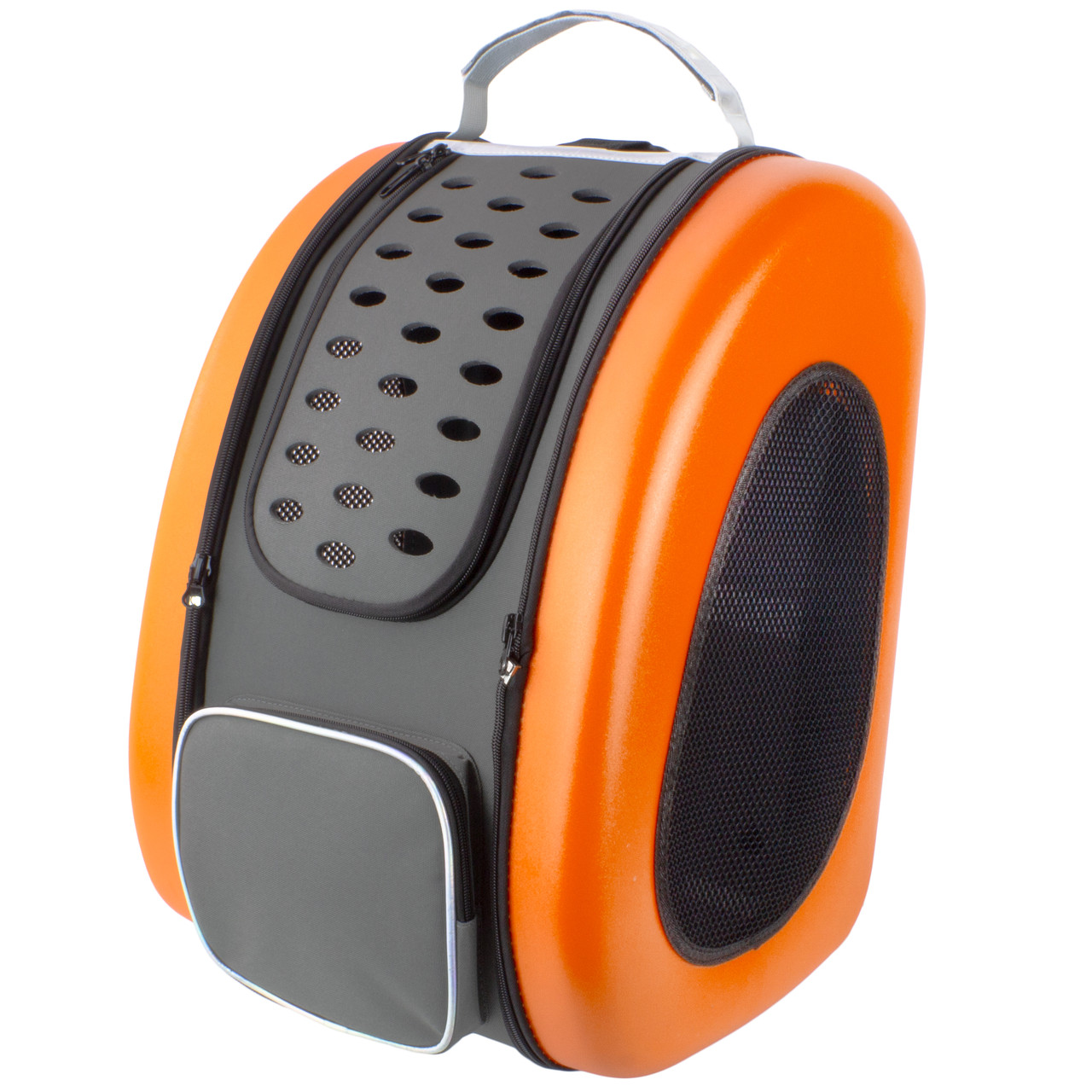 Сумка-переноска для котів та собак 50x32x36 CosmoPet CP-49 Orange, Gp, фото 1