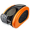 Сумка-переноска для котів та собак 50x32x36 CosmoPet CP-49 Orange, Gp, фото 5