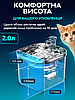 Автоматична поїлка з інфрачервоним датчиком руху для котів та собак WF-040, Gp, фото 2