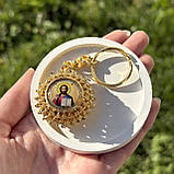 Брелок двосторонній з іконками, фото 2