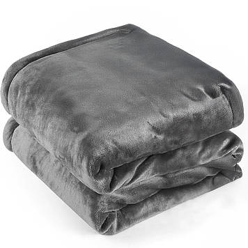 Електроковдра (плед) (9 режимів) Warm Home 180x130 WH-1813 Grey, Gp