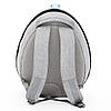 Рюкзак-переноска + лежак для котів та собак 44x35x32 см CosmoPet CP-29 White, Gp, фото 7
