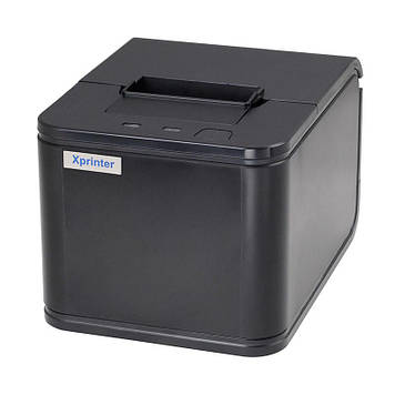 Чековий POS-принтер Xprinter XP-C58H USB + LAN (Гарантія 1 рік) Black, Gp