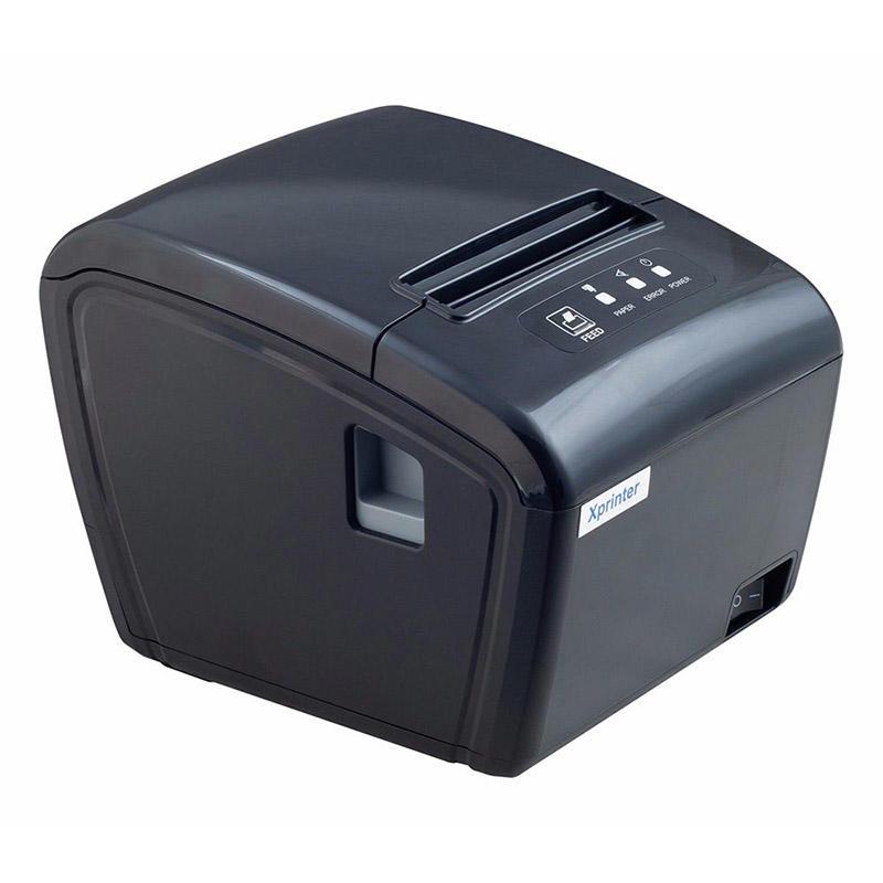 Чековий POS-принтер Xprinter XP-S200M USB+LAN (Гарантія 1 рік) Black, Gp, фото 1