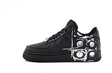 Чоловічі кросівки Найк Nike Air Force 1 Low х Comme des Garçons Supreme ALL21606, фото 2