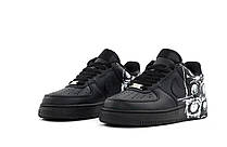 Чоловічі кросівки Найк Nike Air Force 1 Low х Comme des Garçons Supreme ALL21606, фото 4