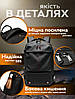 Рюкзак вакуумний дорожній для подорожей Airback #8897 Black + насос, Gp, фото 3