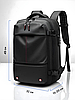 Рюкзак вакуумний дорожній для подорожей Airback #8897 Black + насос, Gp, фото 3