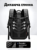 Рюкзак вакуумний дорожній для подорожей Airback #8897 Black + насос, Gp, фото 4