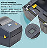 Термопринтер для друку етикеток Xprinter XP-427B (Гарантія 1 рік) Dark Grey, Gp, фото 6