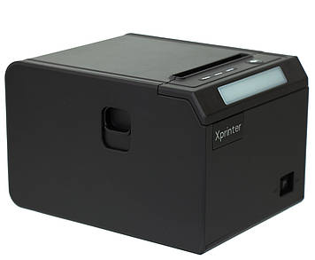 Чековий POS-принтер Xprinter XP-S300L RS232+USB+LAN+RJ45 (Гарантія 1 рік) Black, Gp