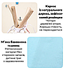 Дитячий ігровий намет вігвам KRO-135 будиночок 110 см Blue (Блакитний), Gp, фото 3