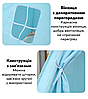 Дитячий намет вігвам 110x100x100 см KRO-135 Blue блакитний, Gp, фото 4