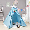 Дитячий намет вігвам 110x100x100 см KRO-135 Blue блакитний, Gp, фото 7