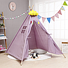 Дитячий намет вігвам 110x100x100 см KRO-135 Violet фіолетовий, Gp, фото 6