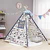 Дитячий намет вігвам 110x100x100 см KRO-135 France французький, Gp, фото 7