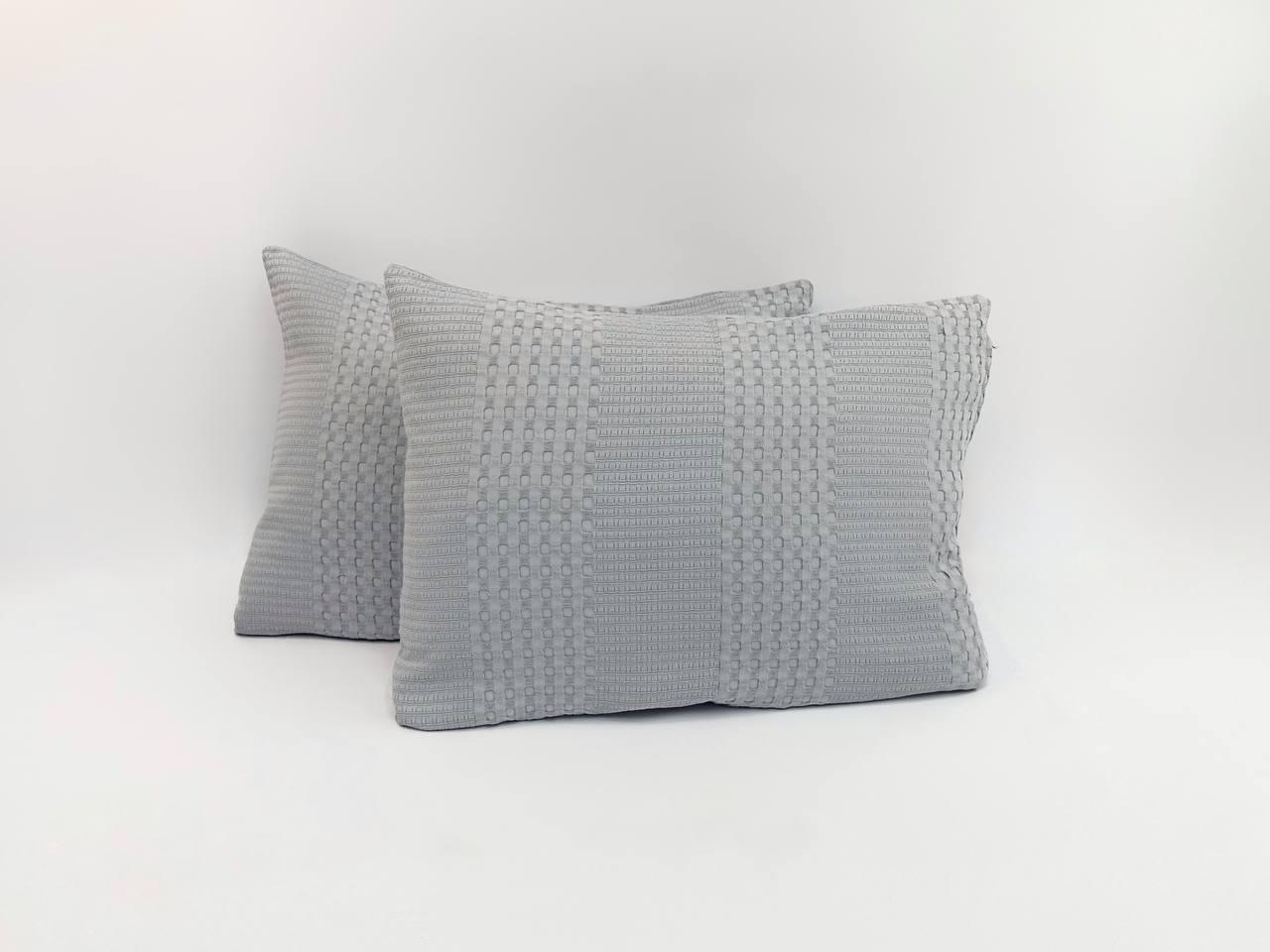 Наволочка  Pike, 100% бавовняне, Сірий колір, 50см х 70см - 2шт, фото 1