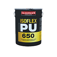 ISOFLEX-PU 650 5кг Прозора однокомпонентна рідка гідроізоляційна мембрана для плитки