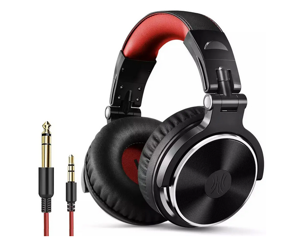 Студійні навушники OneOdio PRO 10 накладні дротові, фото 1