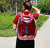 Рюкзак для тварин із вентиляцією CosmoPet CP-103 Червоний, Gp, фото 8