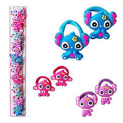 Резинки для волосся дитячі 10 пар/уп