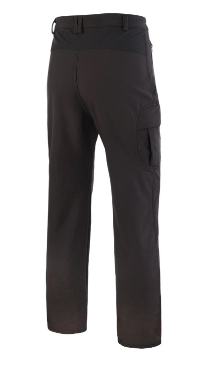 Утеплені тактичні штани Eagle PA-01 Soft Shell на флісі Black S, Gp, фото 1