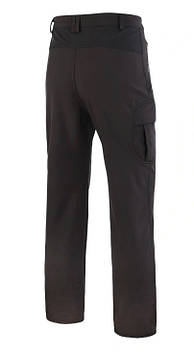 Утеплені тактичні штани Eagle PA-01 Soft Shell на флісі Black S, Gp