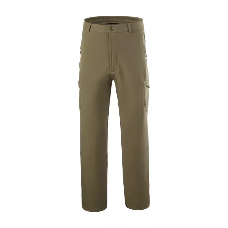 Утеплені тактичні штани Eagle PA-01 Soft Shell на флісі Olive Green S, Gp, фото 1